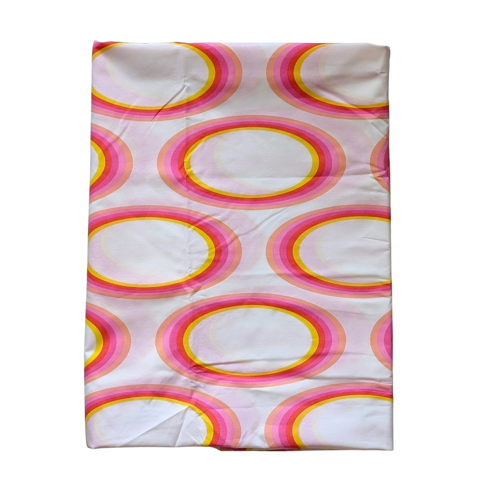 IKEA Springkorn Retro Oval Shower Curtain